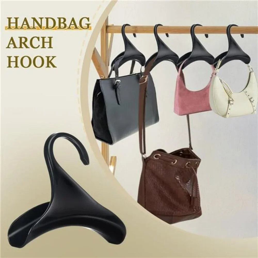 Closet purse hanger hooks bag organizer handbag holder storage hooks for totes